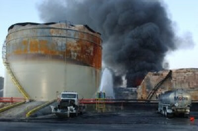 photo of an incident