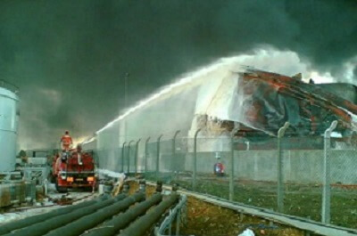photo of an incident