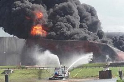 photo of an incident