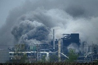 photo of an incident