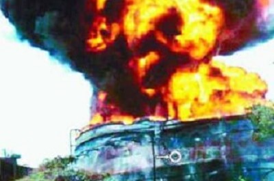 photo of an incident