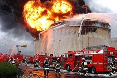 photo of an incident