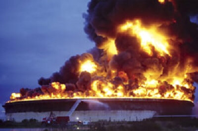 photo of an incident
