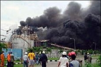 photo of an incident
