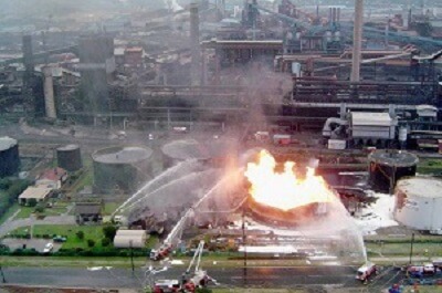 photo of an incident