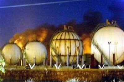 photo of an incident