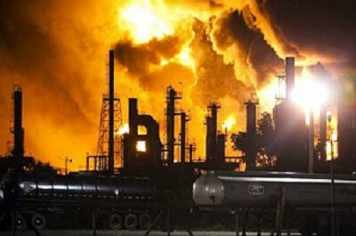 photo of an incident
