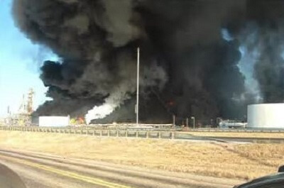 photo of an incident