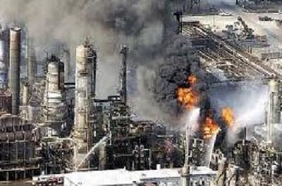 photo of an incident