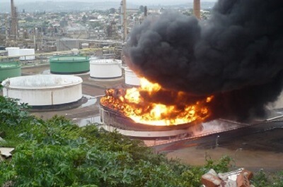 photo of an incident