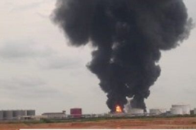 photo of an incident