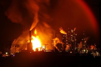 photo of an incident
