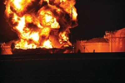 photo of an incident