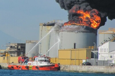 photo of an incident