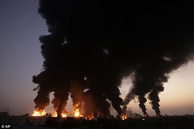 photo of an incident