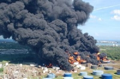 photo of an incident