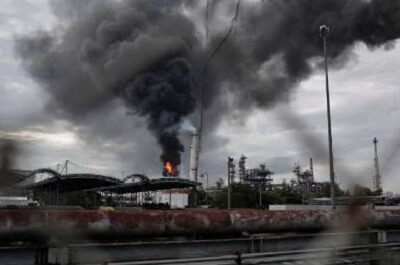 photo of an incident