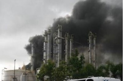 photo of an incident