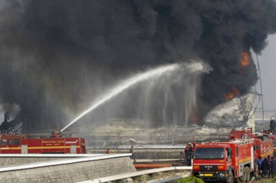 photo of an incident