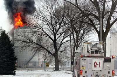 photo of an incident