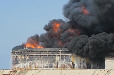 photo of an incident
