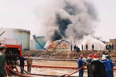 photo of an incident