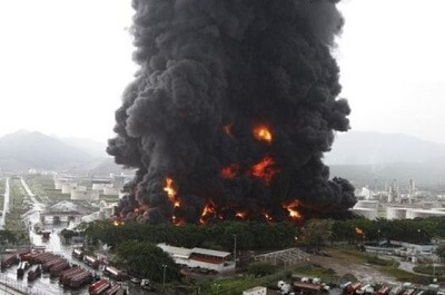 photo of an incident