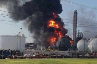 photo of an incident