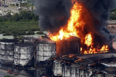 photo of an incident