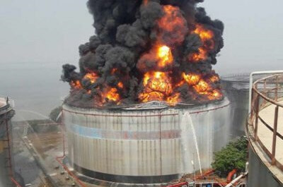 photo of an incident