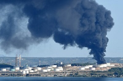 photo of an incident