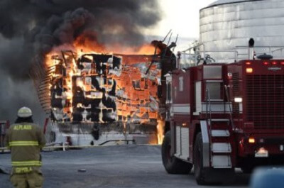 photo of an incident