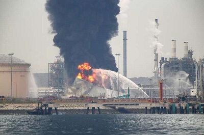 photo of an incident
