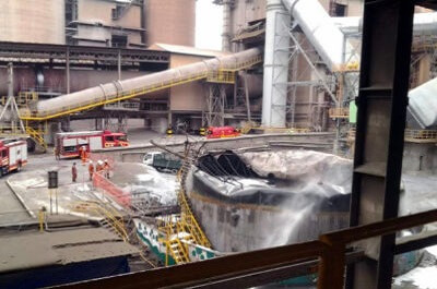 photo of an incident