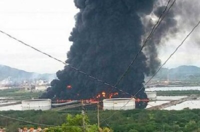photo of an incident