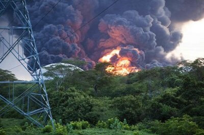 photo of an incident