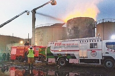 photo of an incident