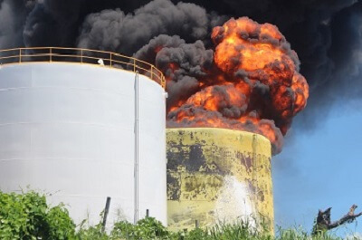 photo of an incident