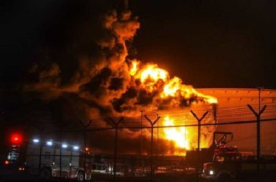 photo of an incident