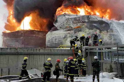 photo of an incident