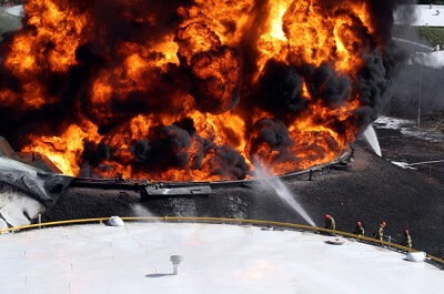 photo of an incident