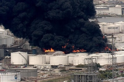 photo of an incident