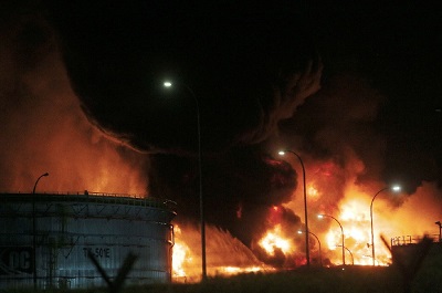 photo of an incident