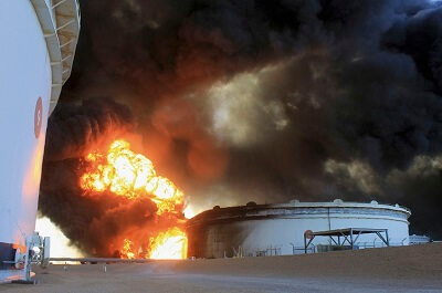photo of an incident