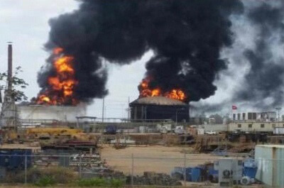 photo of an incident