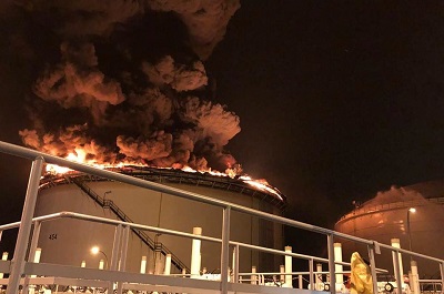 photo of an incident